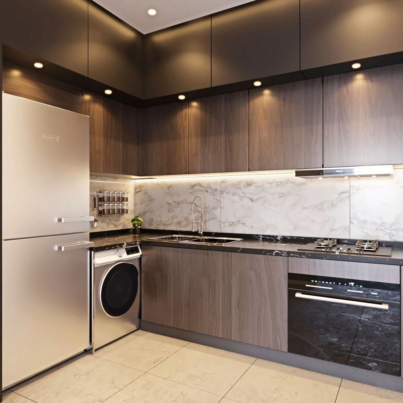 Appartement meublé en centre-ville — photo 2