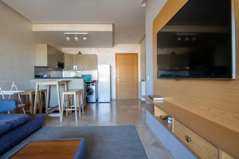 Studio meublé avec vue sur le détroit — photo 2