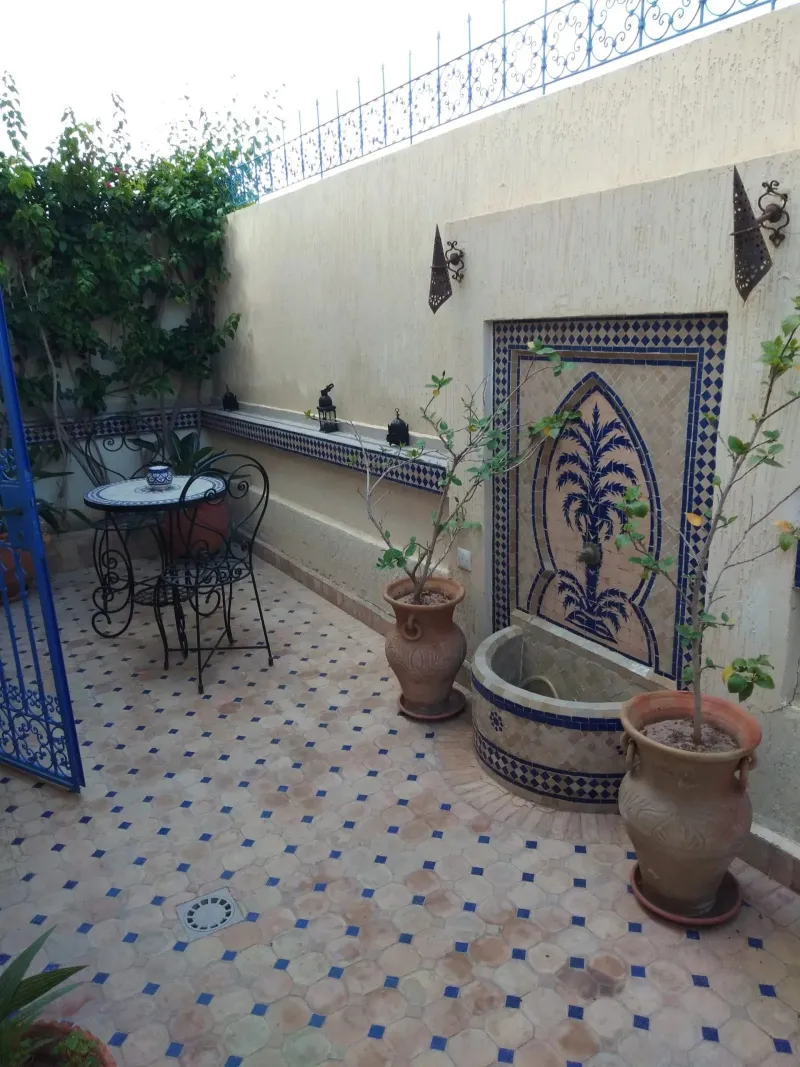 Riad d’hôtes à Essaouira