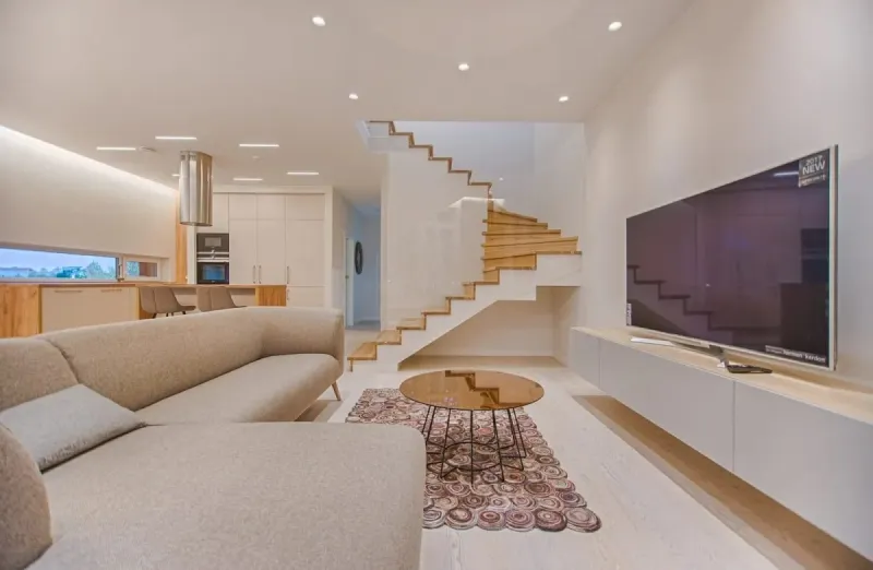 Duplex avec terrasse privative
